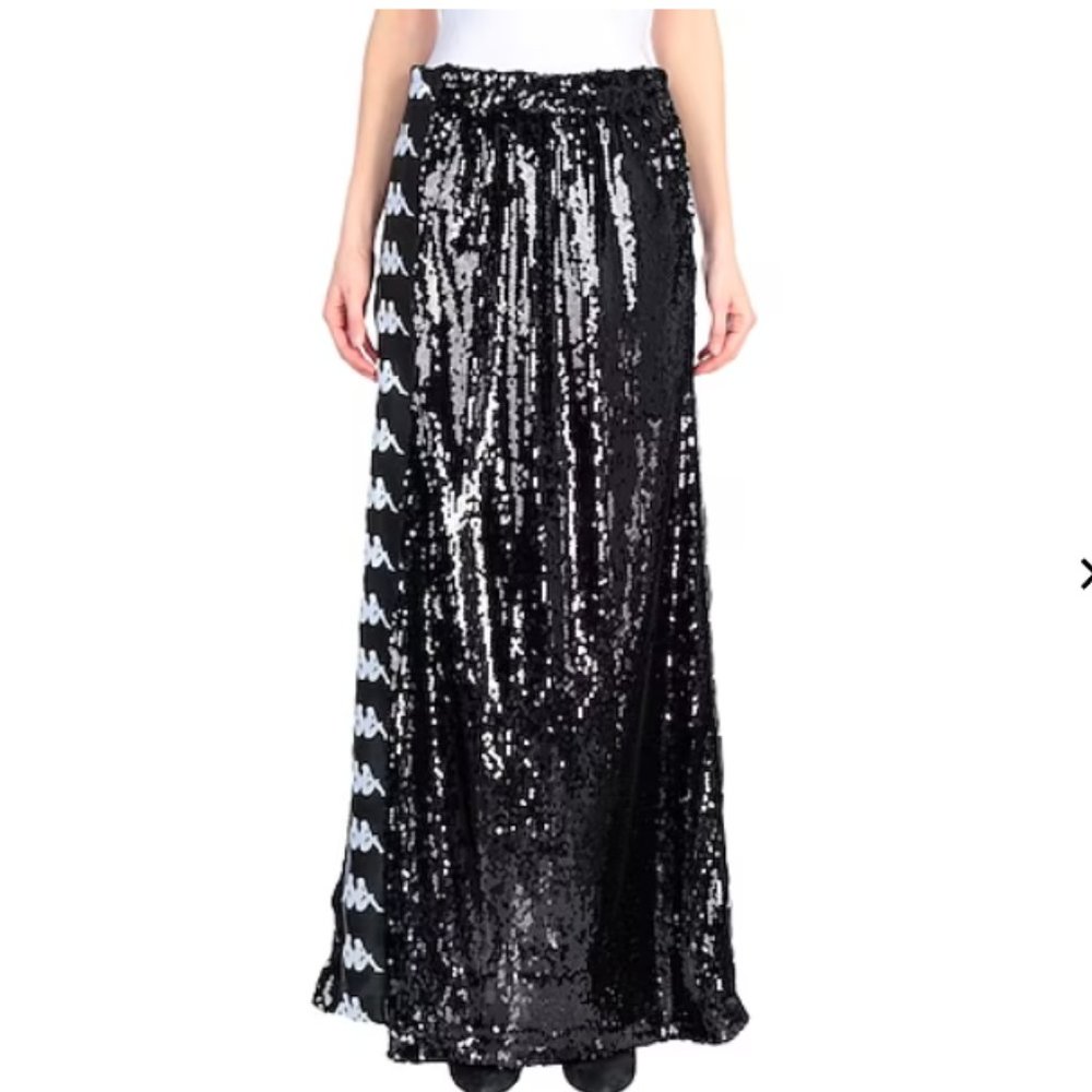 NWT Faith Connexion x Kappa Kontrol Maxi Sequined Skirt